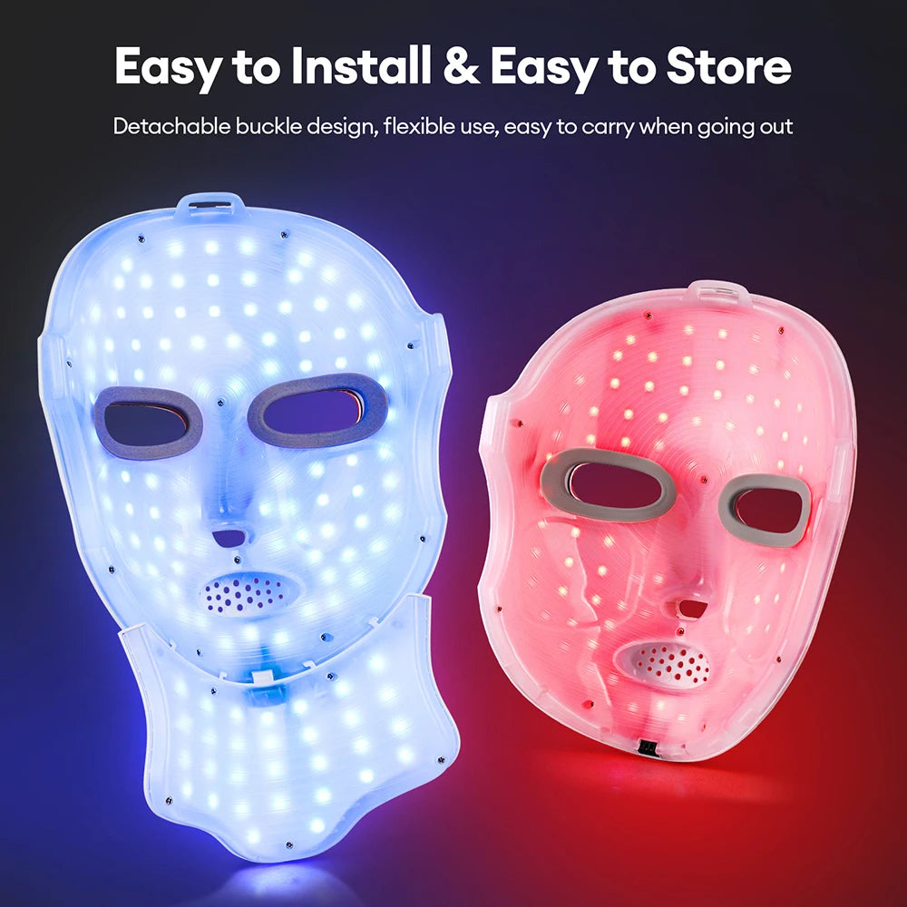 7-Color LED Face & Neck Mask