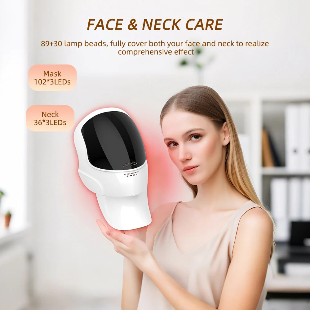 7-Color LED Face & Neck Mask