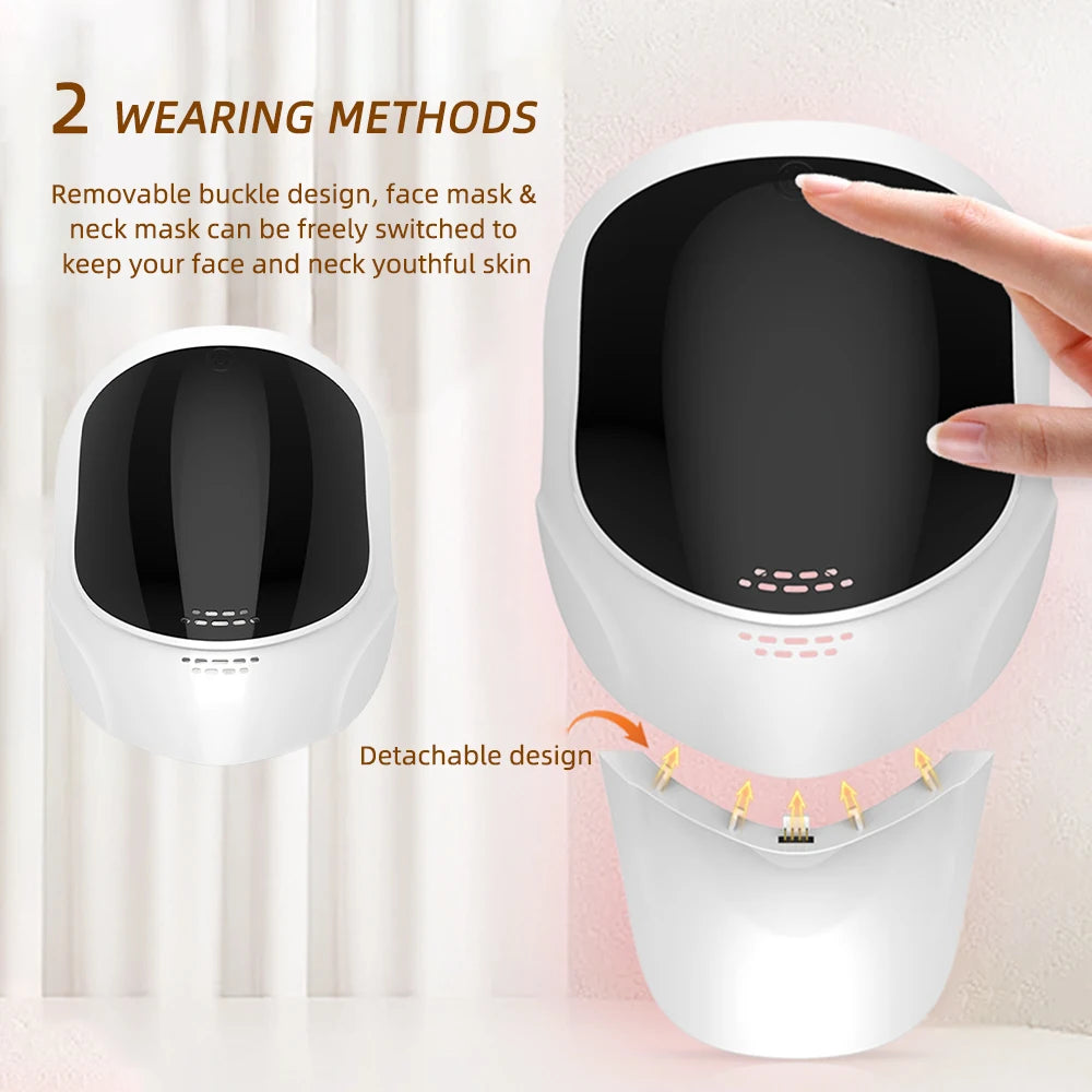7-Color LED Face & Neck Mask