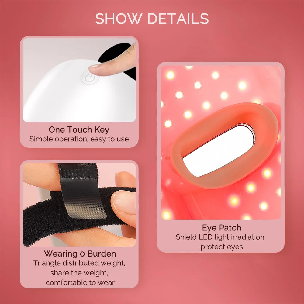 7-Color LED Face & Neck Mask