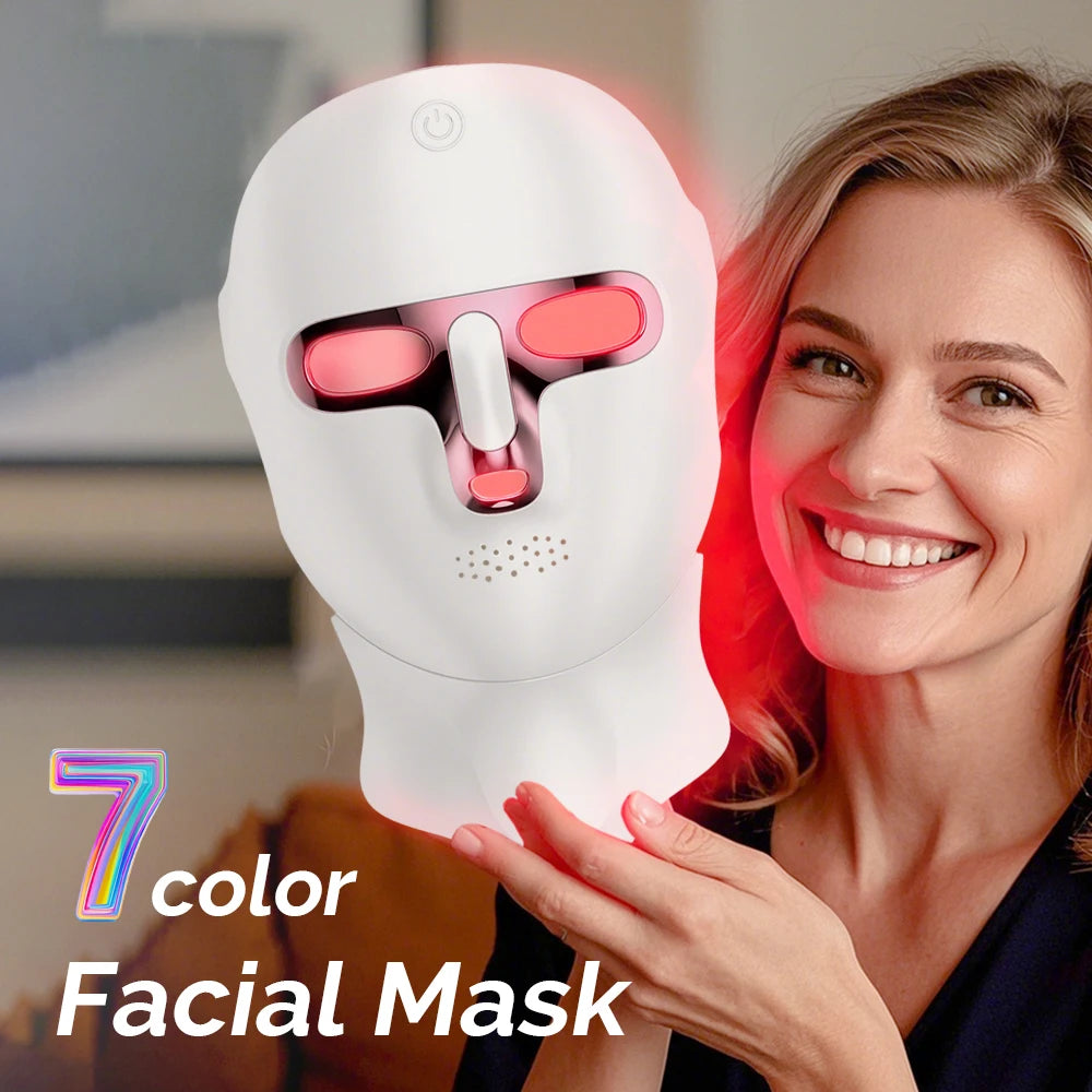 7-Color LED Face & Neck Mask