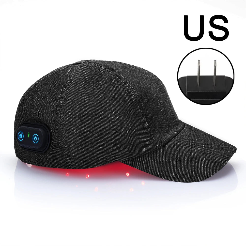 Infrared Hair Growth Cap