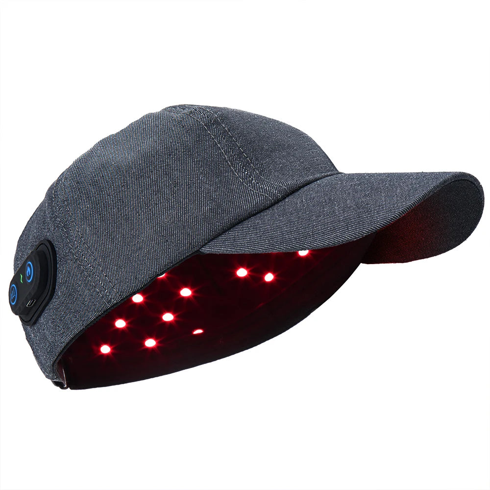 Infrared Hair Growth Cap