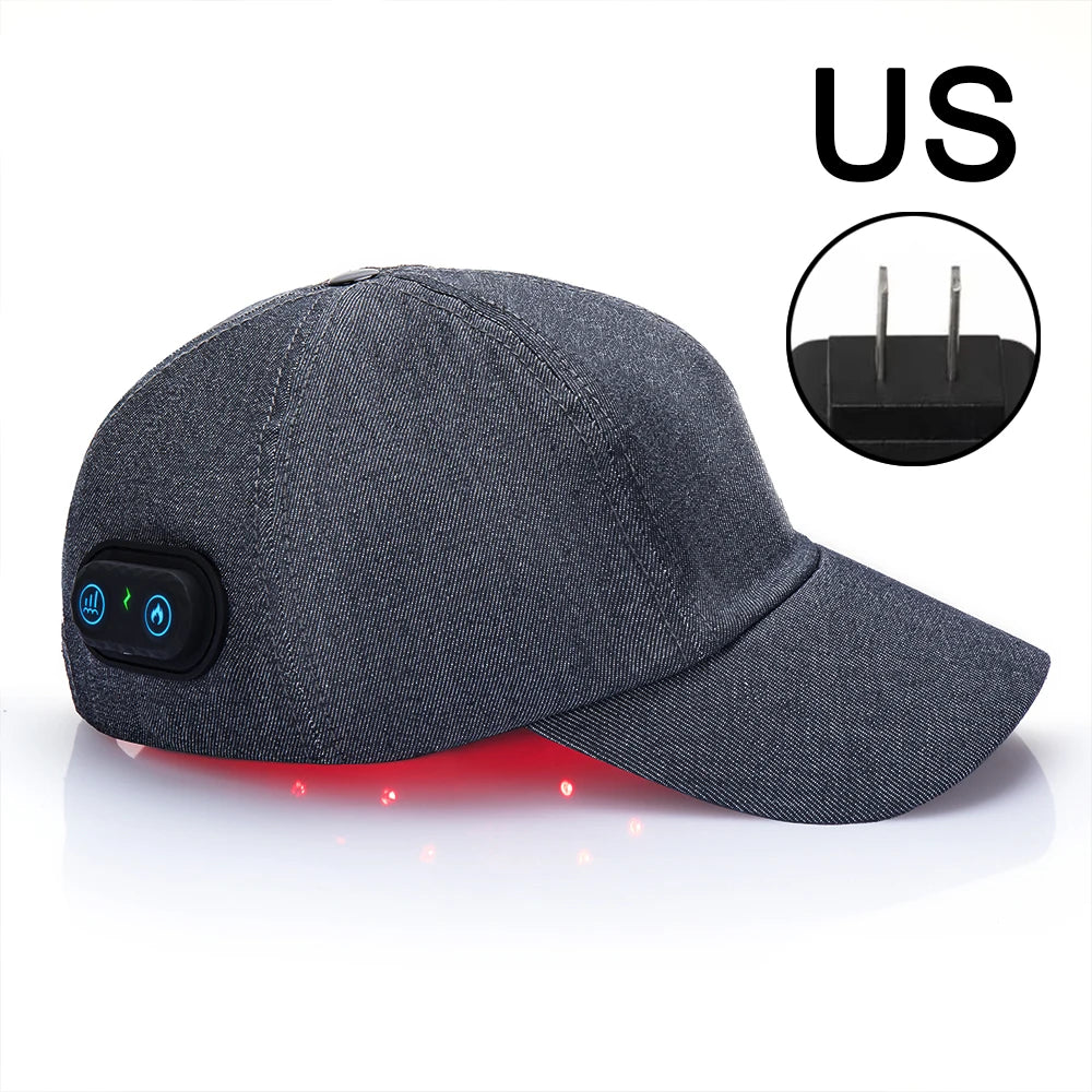 Infrared Hair Growth Cap