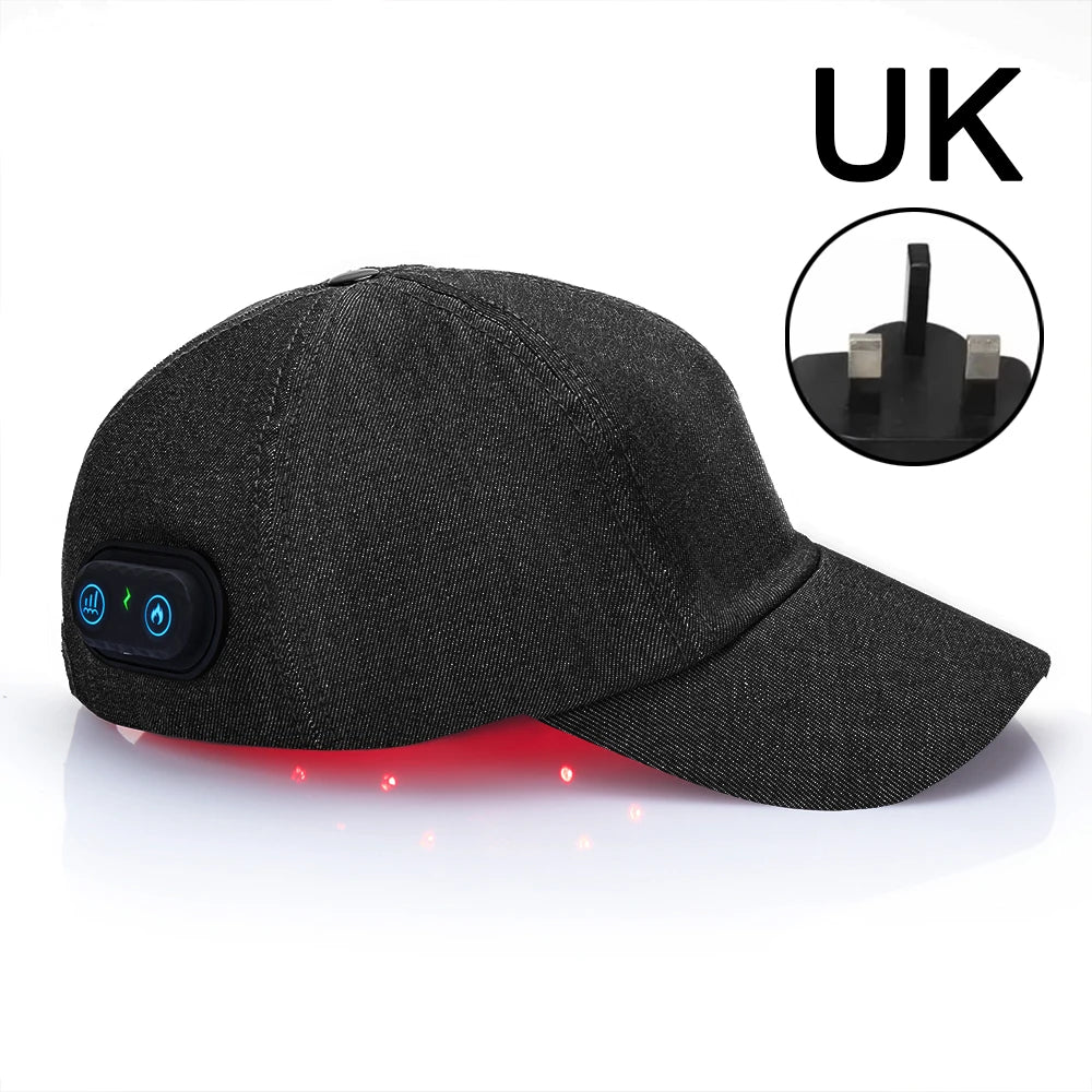 Infrared Hair Growth Cap