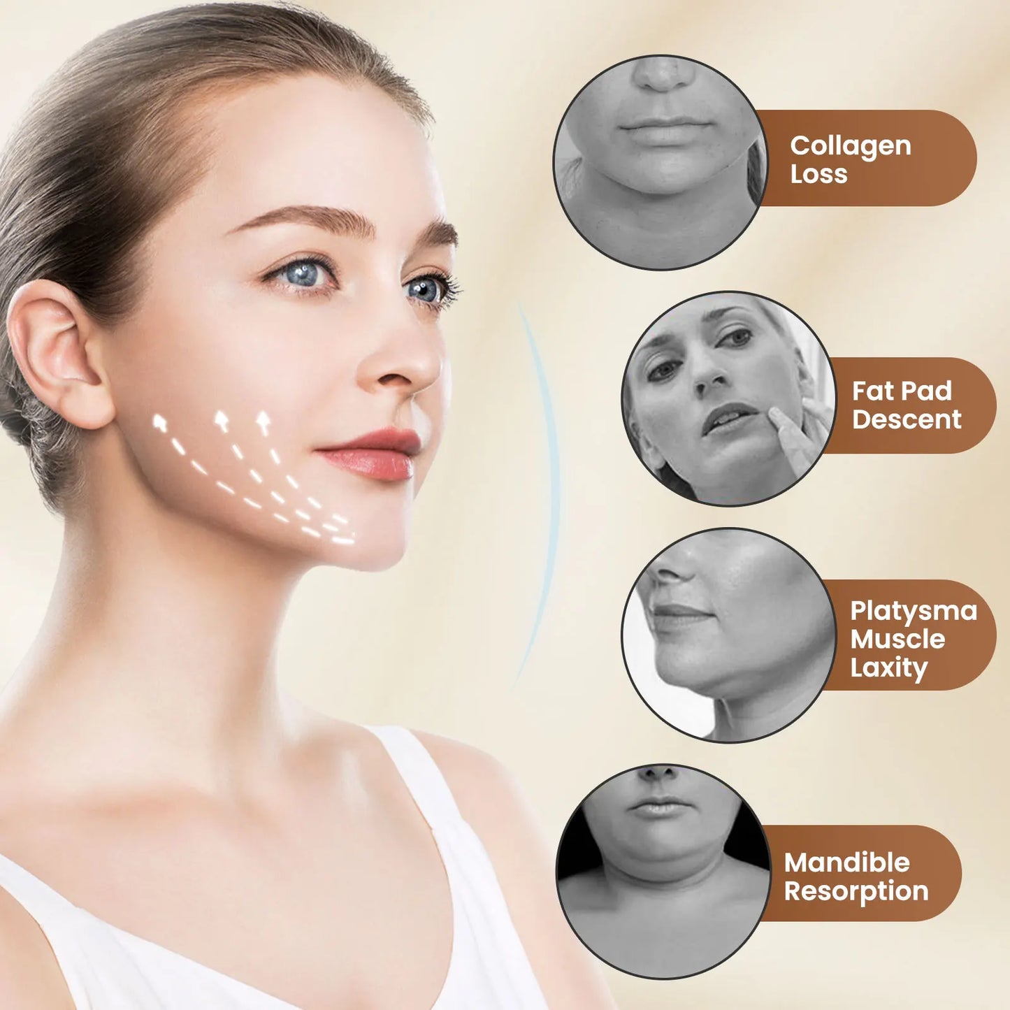 V-Face Lifting Device