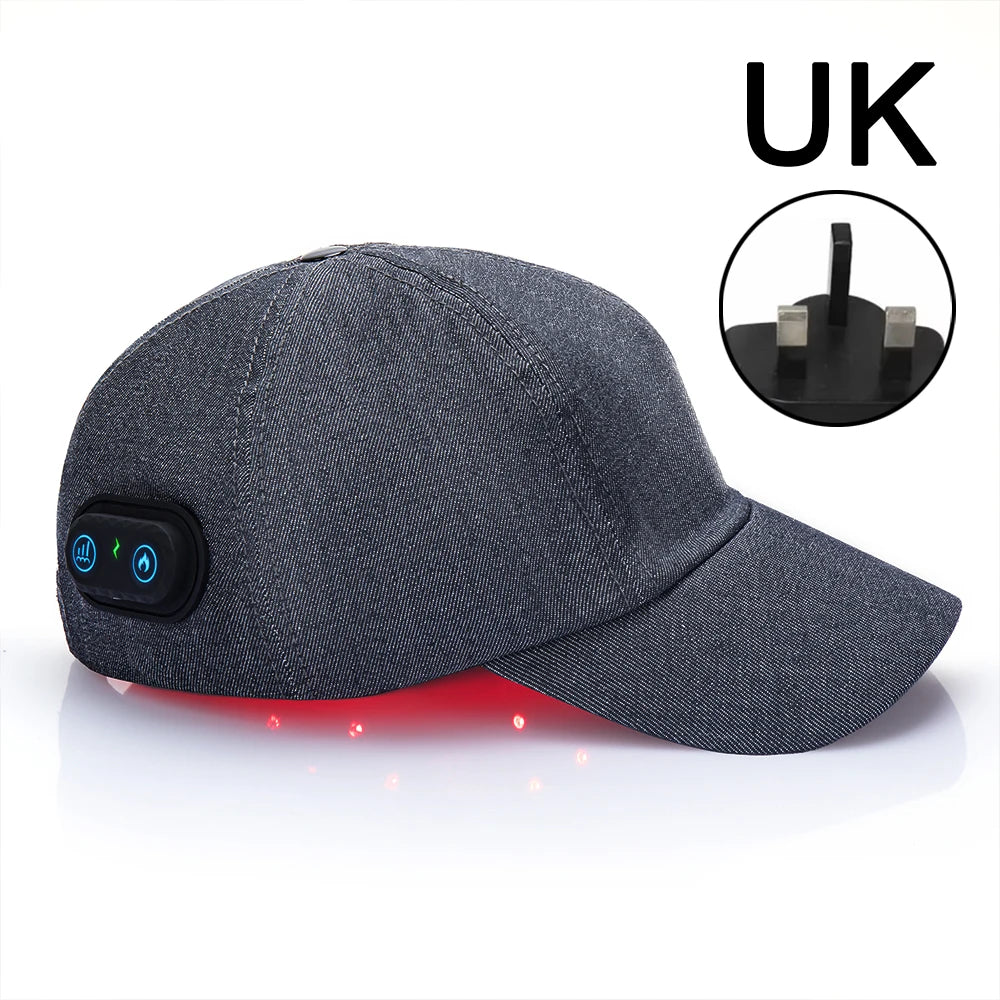 Infrared Hair Growth Cap