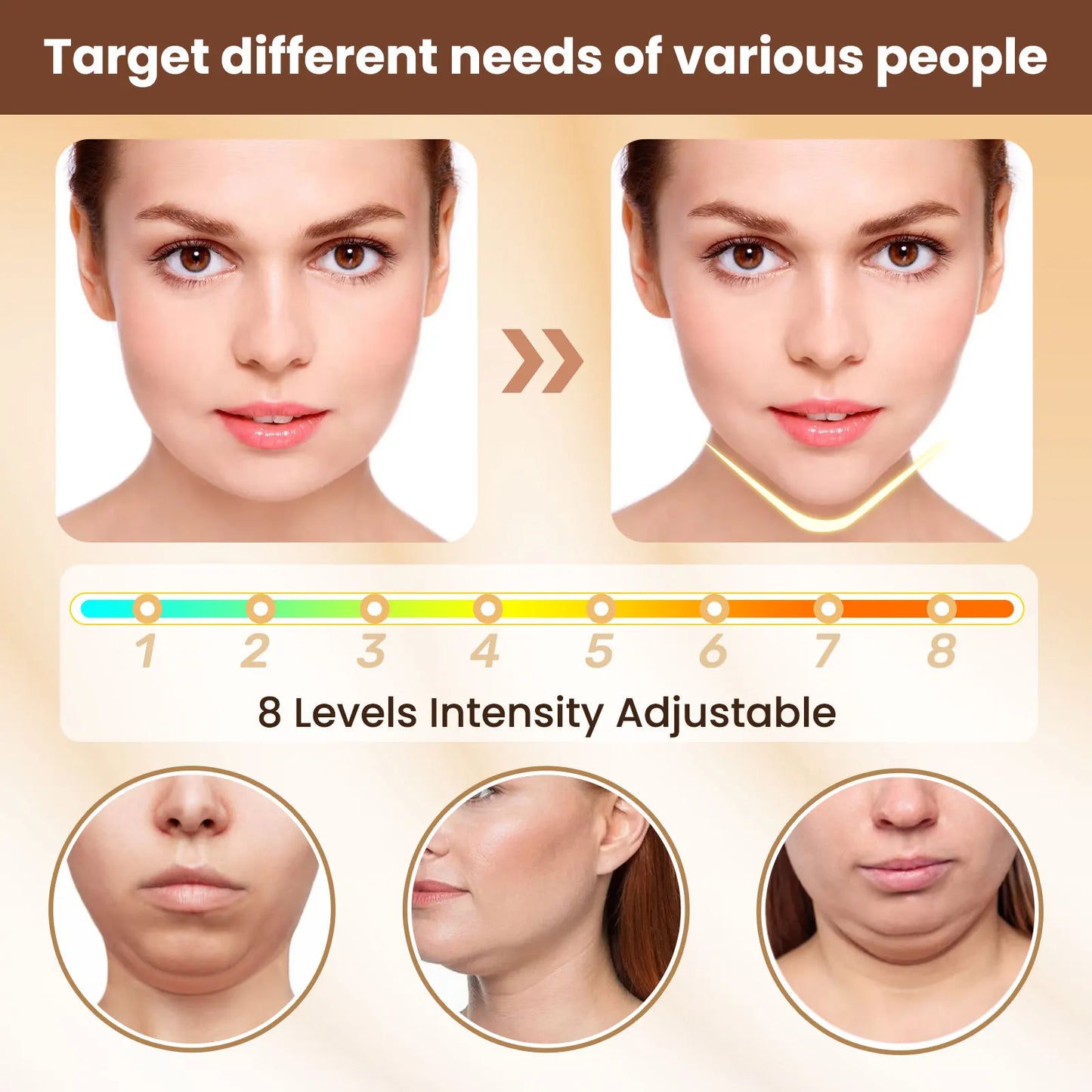 V-Face Lifting Device