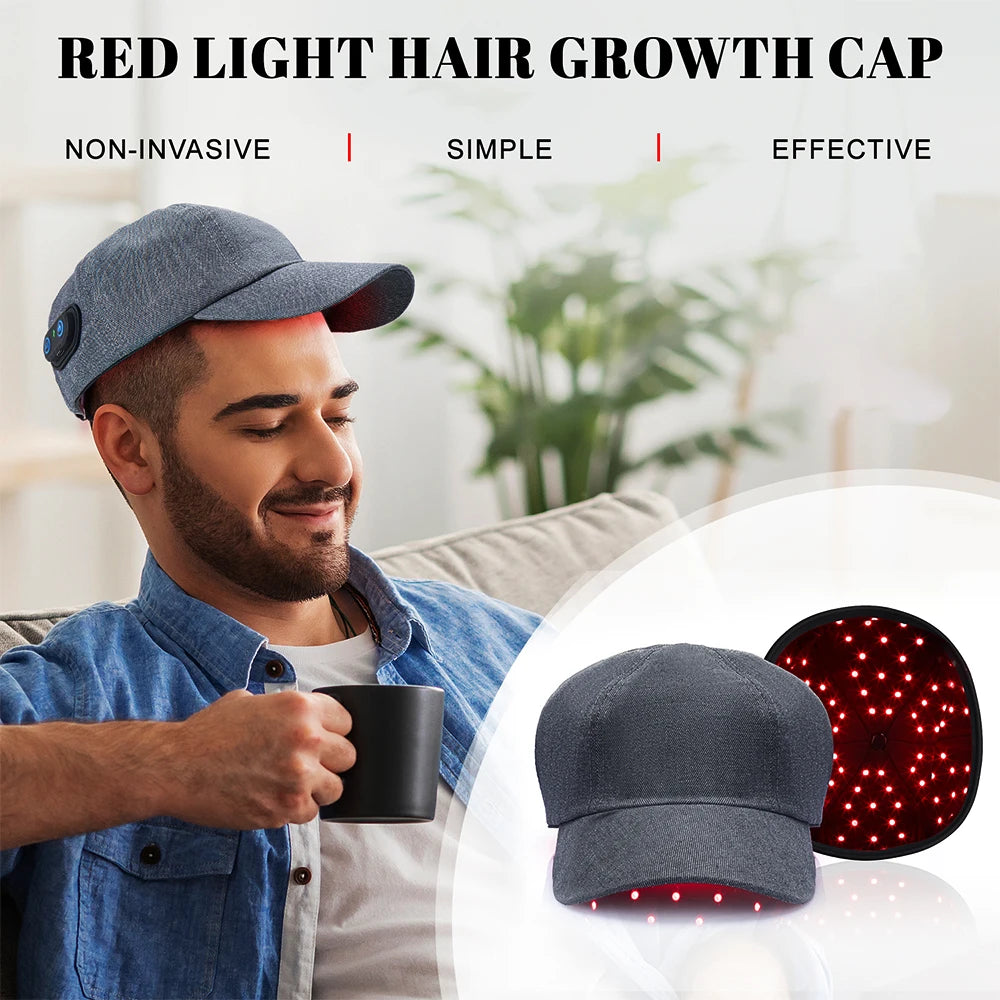 Infrared Hair Growth Cap