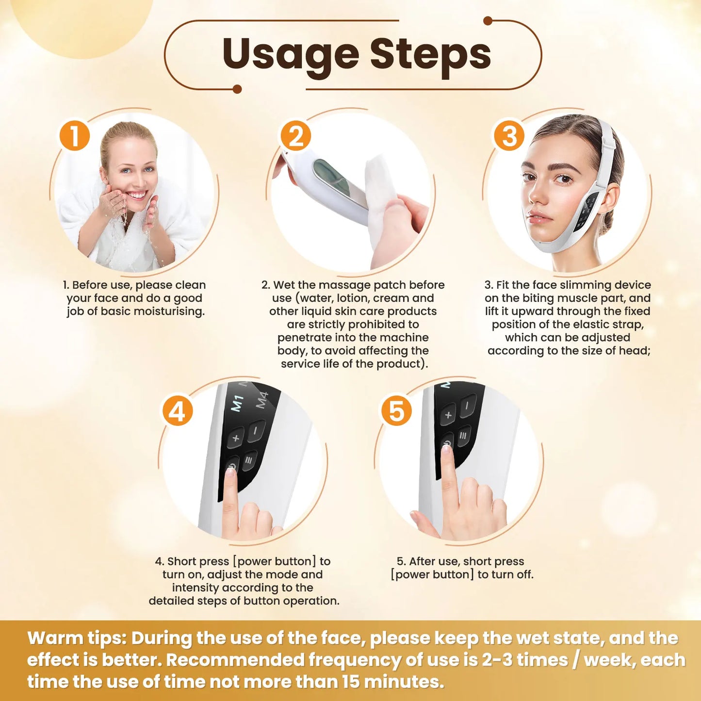 V-Face Lifting Device