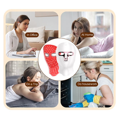 7-Color LED Face & Neck Mask